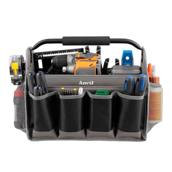 Anvil 14 in. Open Top Tote ANV70014-TH - The Home Depot