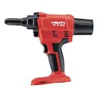 RT 6 22-Volt Lithium-Ion Cordless LED Rivet Tool with 4 Nose Pieces (No Battery)