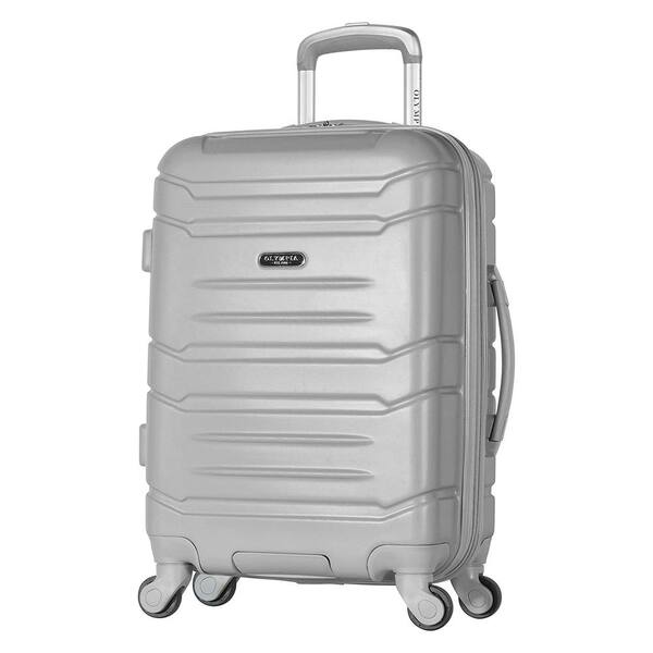 OLYMPIA Denmark 21 in. Expandable 4Wheel Spinner Luggage HF2221SV