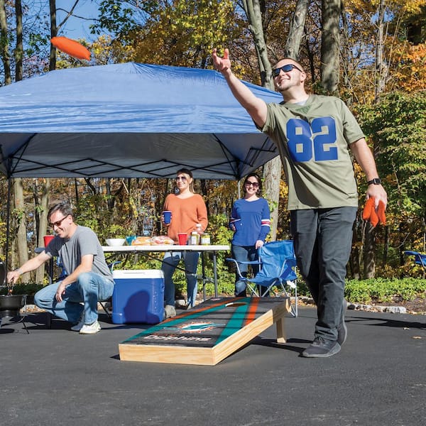 dolphins cornhole