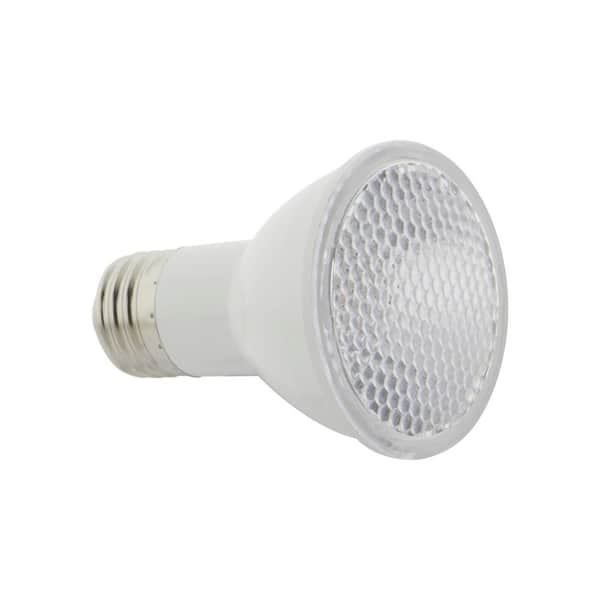 25-Watt Equivalent Amber Turtle Friendly PAR20 E26 Base 40° Beam Angle Reflector LED Light Bulb 120 Volt (24-Pack)