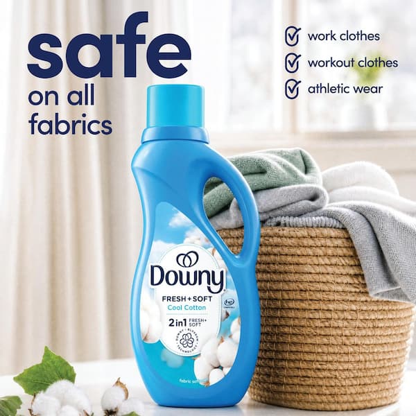 Ultra Cool Cotton Scent Liquid Fabric Softener, 190-Loads, 140 fl. oz.