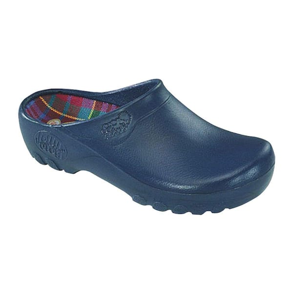 Jollys Women's Navy Blue Garden Clogs - Size 9