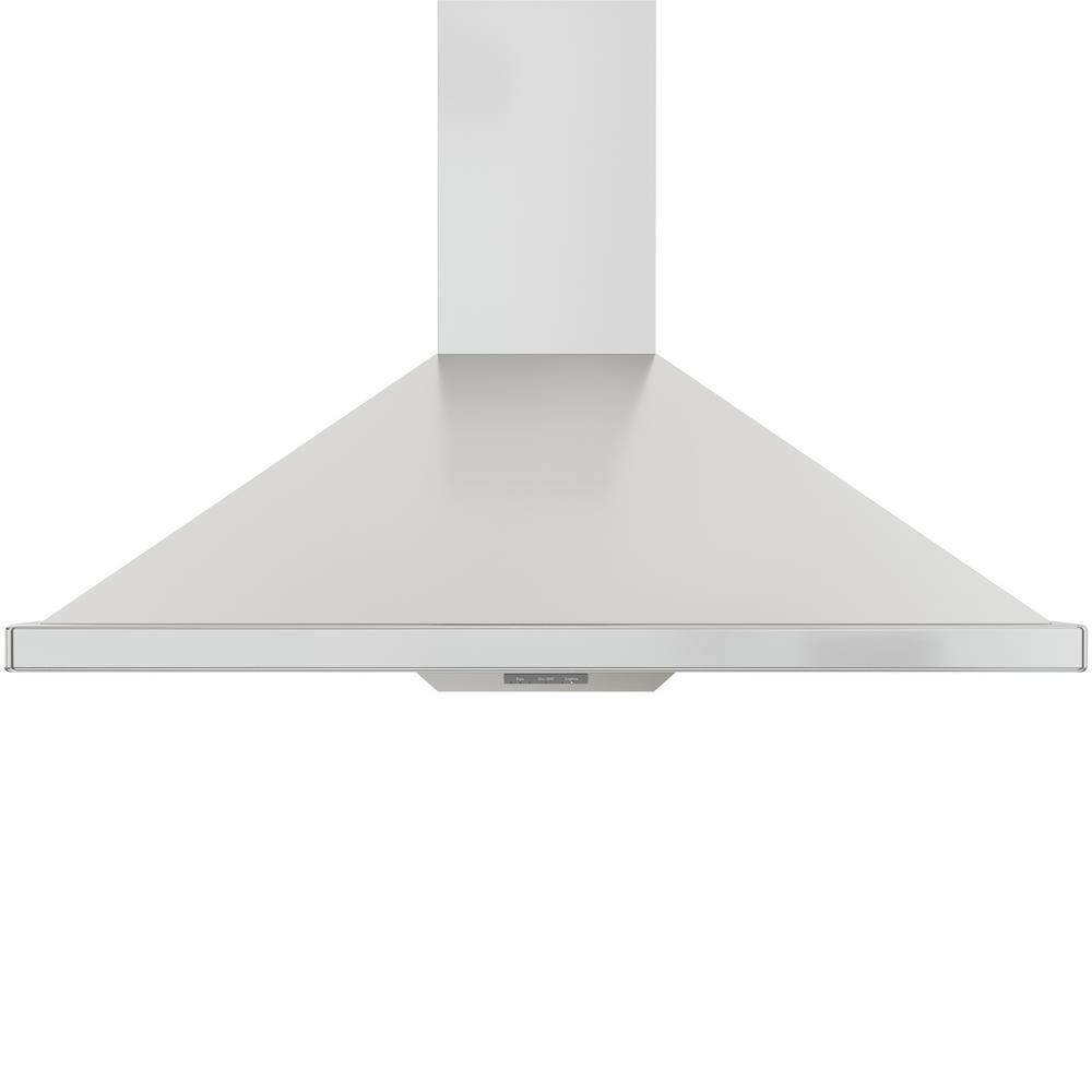 36" Stainless Steel Convertible Wall Mount Range Hood