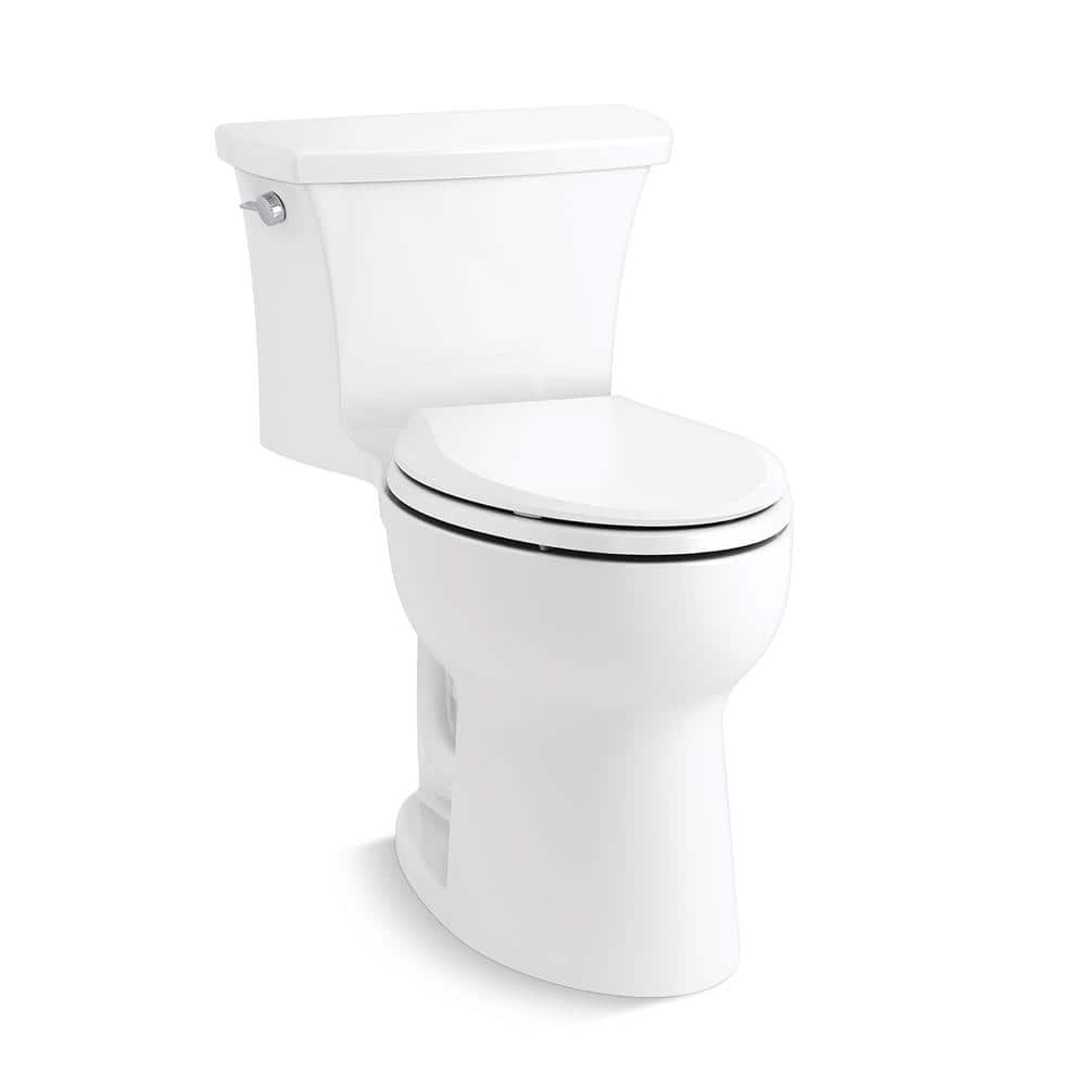 KOHLER Highline Arc 12 in. Rough In 1-Piece 1.28 GFP Single Flush ...