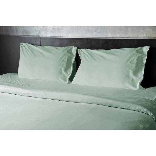 Home Dynamix Eucalush Sea Blue 1000-Thread Count King Sheet Set (4-Piece)