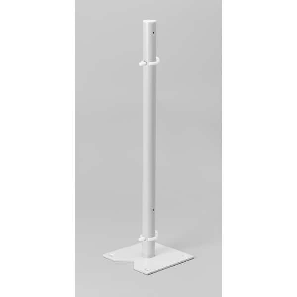 Rev-A-Shelf 32 in. Almond Polymer Full Circle Lazy Susans 2-Shelf