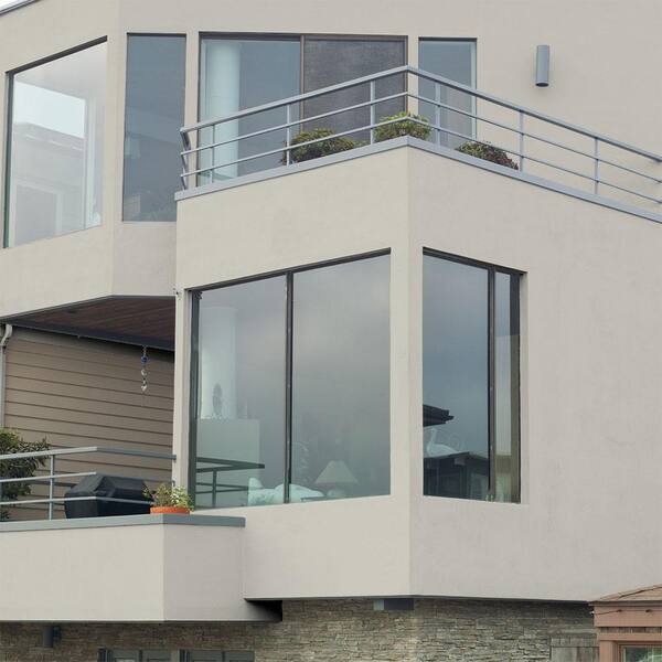 BEHR - 5 gal. #BWC-28 Alpine Frost Satin Interior/Exterior Masonry, Stucco and Brick Paint