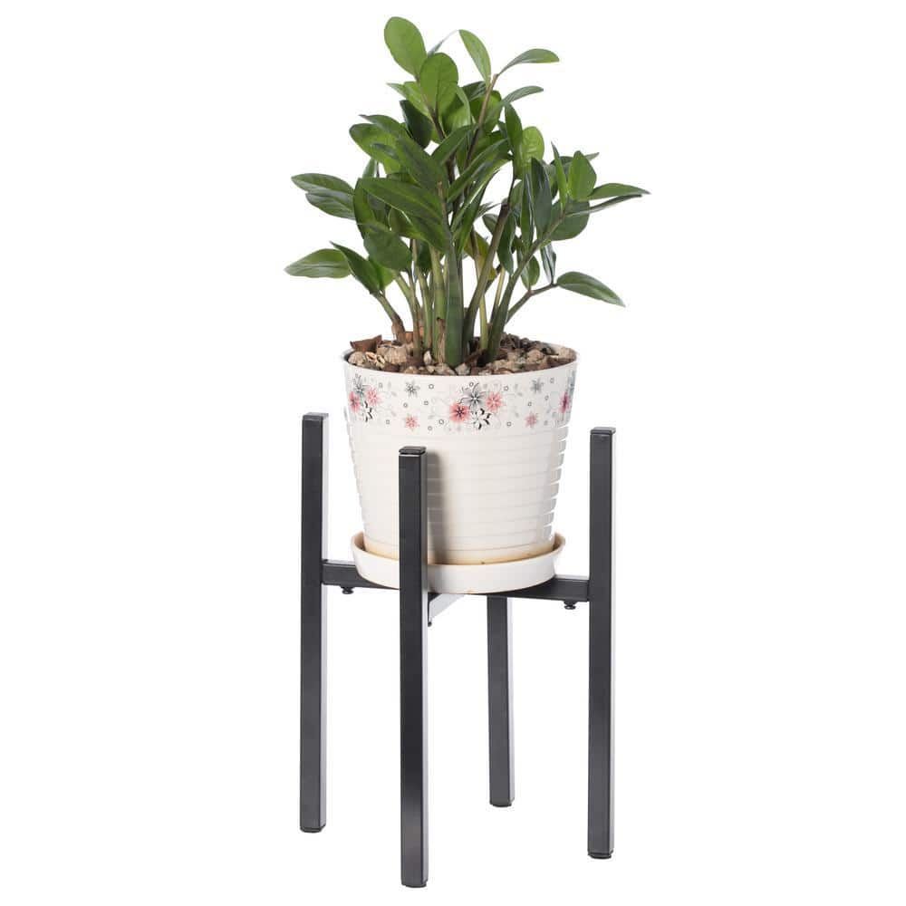 Gardenised Adjustable Metal Plant Holder, Flower Pot Stand Expands
