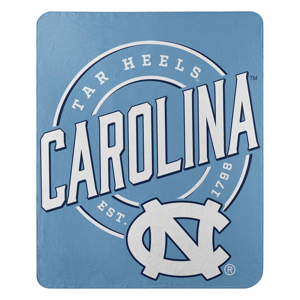 THE NORTHWEST GROUP NCAA UNC Campaign Fleece Throw 1COL031040023RET The Home Depot