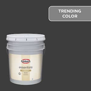 5 gal. PPG0995-7 Starless Sky Satin Exterior Paint