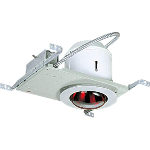 Progress Lighting 8.375 in. Satin Aluminum Recessed Fixture