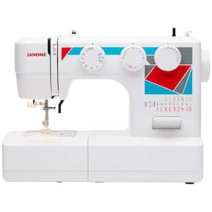 MOD-19 Easy-to-Use Sewing Machine with Needle Threader