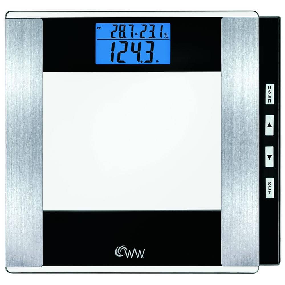 Digital Electronic LCD BODY FAT & HYDRATION BMI Analyser Bathroom Scales Scale 