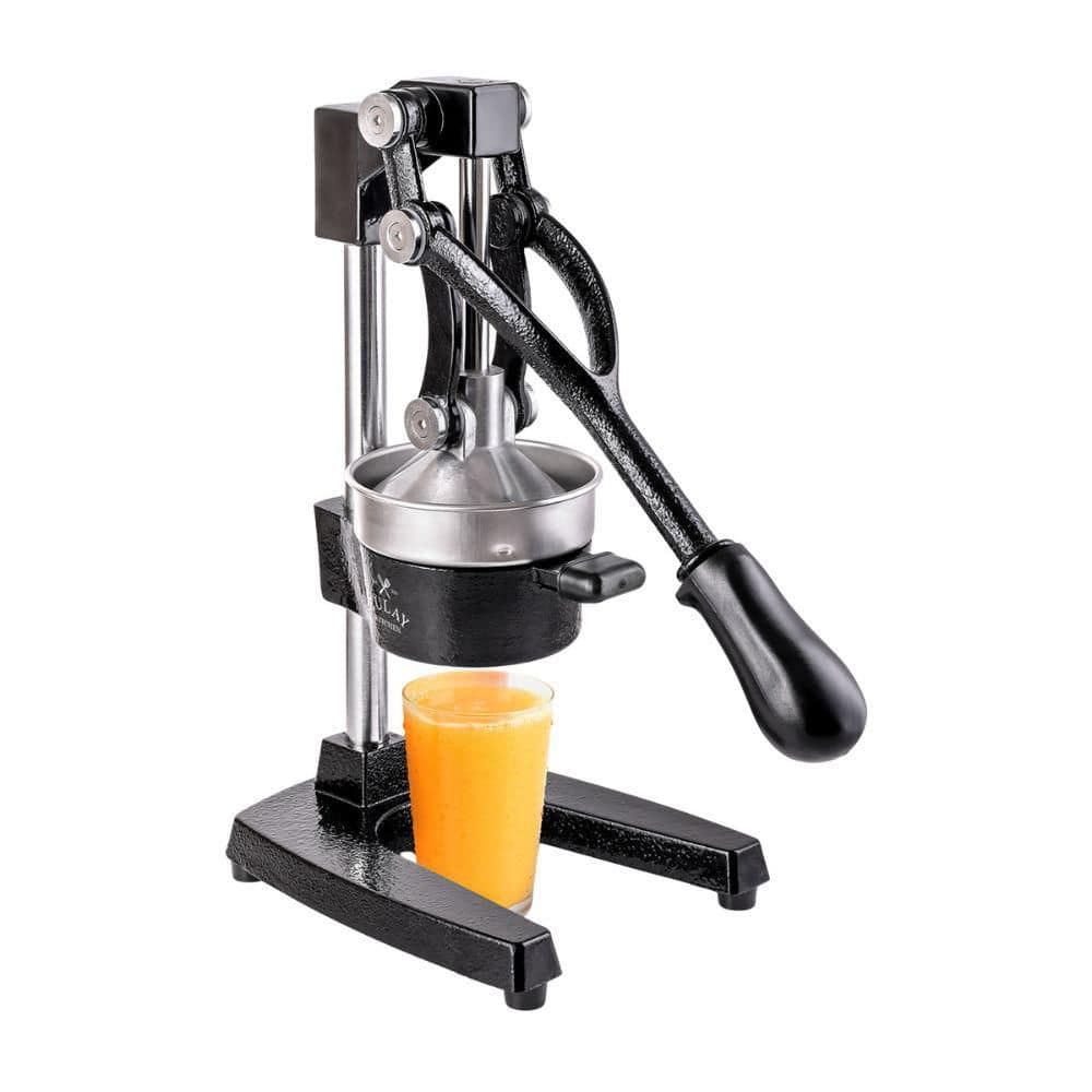 JUICE フルスーツ ブラック/グリーン セミオーダー 5mm Zulay Kitchen Cast-Iron Orange Juice Squeezer-Black ZK-CITRS-PRSS