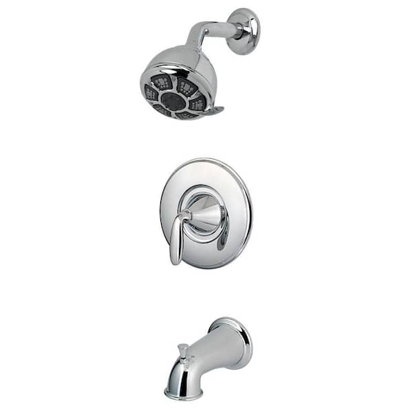 Pfister Pasadena Single-Handle 4-Spray Tub and Shower Faucet in ...