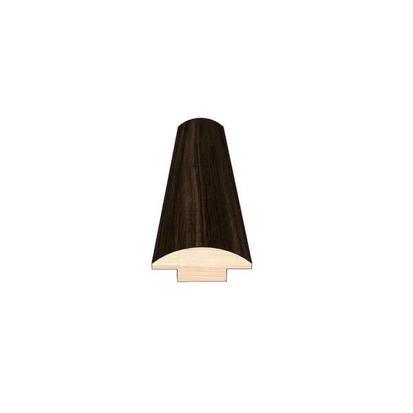 OptiWood Roasted Cashew 0.445 in. Thick x 1-1/2 in. Width x 78 in. Length Hardwood T-Molding