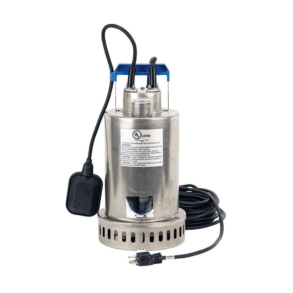 WSP73 - 3/4 HP 115V 74 GPM Electric 1.5 in Submersible Pump price history on PriceWatchPro