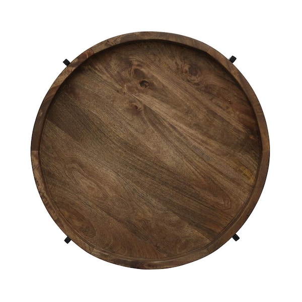 Round Iron Steak Plate w/Wood Base (No.2) – Eden Restaurant Supply