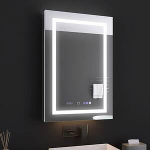 ccc　山崎 Cesicia 36 in. W x 26 in. H Rectangular Silver Aluminum
