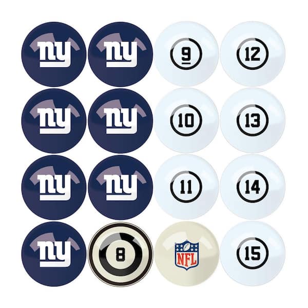 NFL Billiard Ball- New! Pick Your Team FREE SHIP! Pool balls