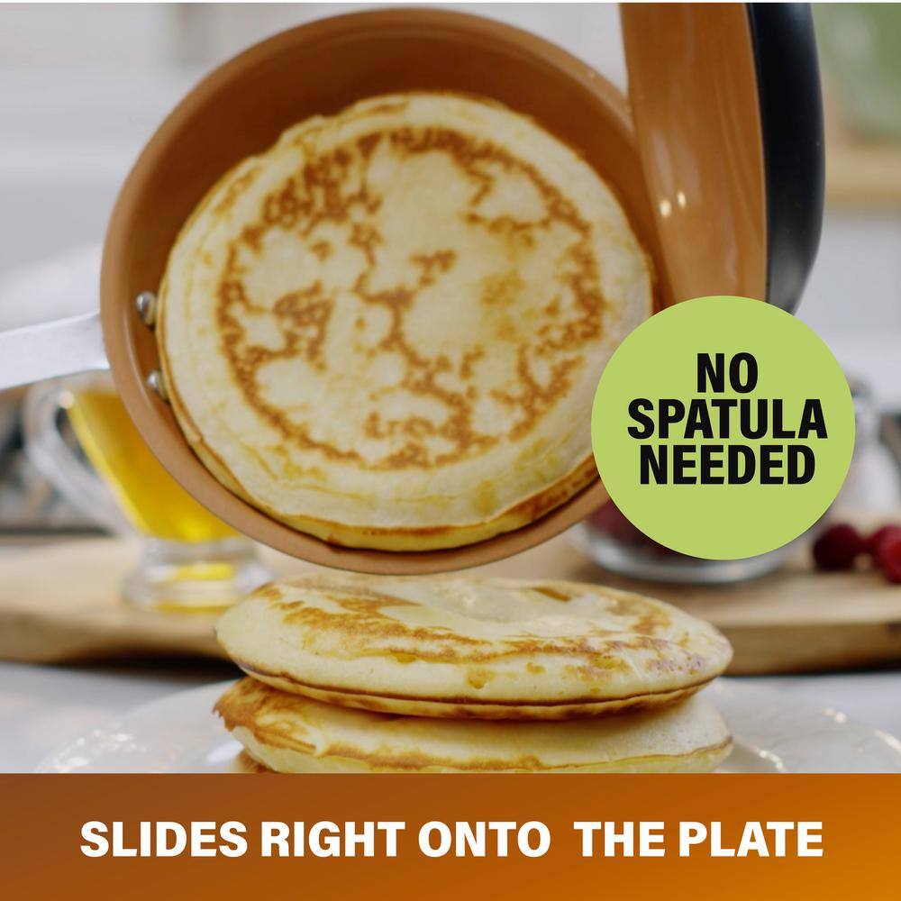 Copper Nonstick Double Sided Pancake Maker Frying Pan