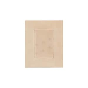 Lancaster Shaker Stone Wash Decorative Door Panel 12-in. W x 18-in H x 0.75-in D