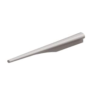 2-1/2 in. (64 mm) Modern Brushed Nickel Cabinet Finger Pull