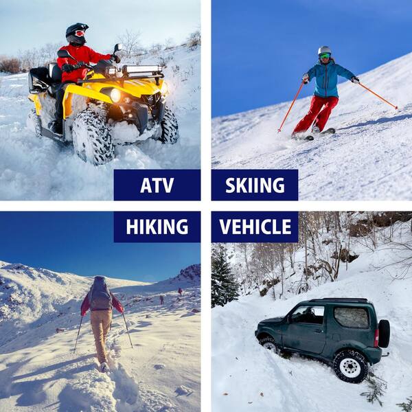 thumbnail image 2 of Michelin Ultra Compact 40" Folding Utility Snow Shovel For Car Emergency, Blue, Telescoping Handle, Collapsible, Lightweight, Winter Survival Gear, For SUV, Truck, Snowmobile, Camping, Skiing 2 of 11