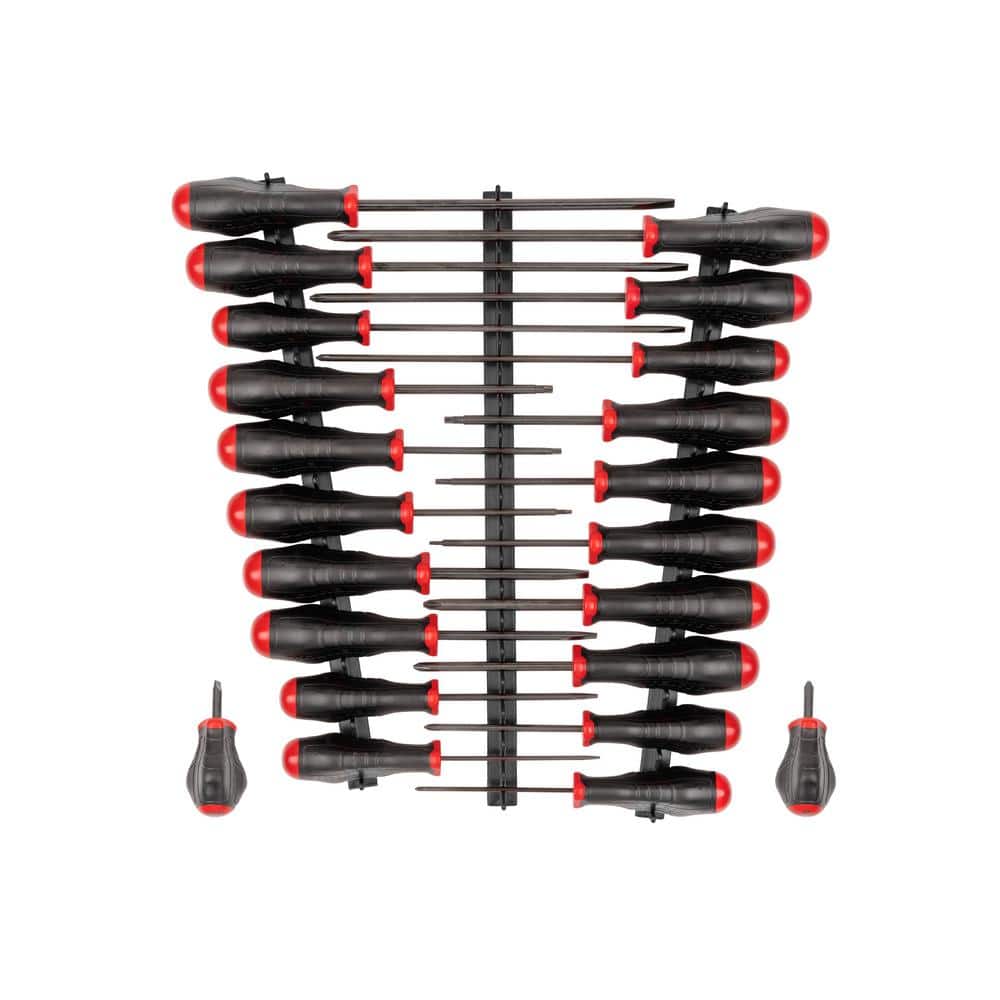 hydecrew　ウエスタン3冊 TEKTON High-Torque Black Oxide Blade Screwdriver Set with