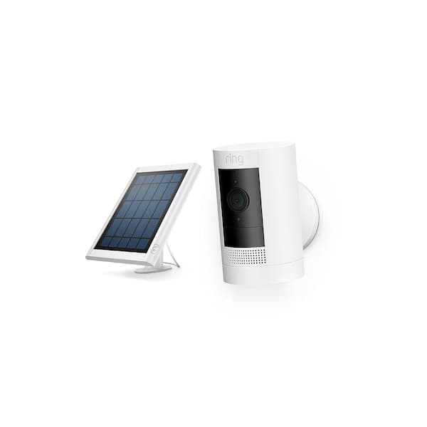 Ring Solar Panel for Spotlight Cam Battery and Stick Up Cam