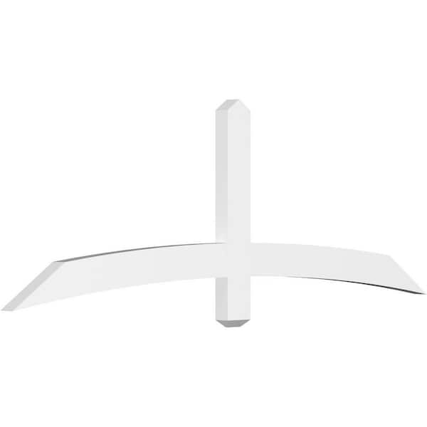 Ekena Millwork Bellingham 72 in. W x 24 in. H x 2 in. D Signature Polyurethane Bracket