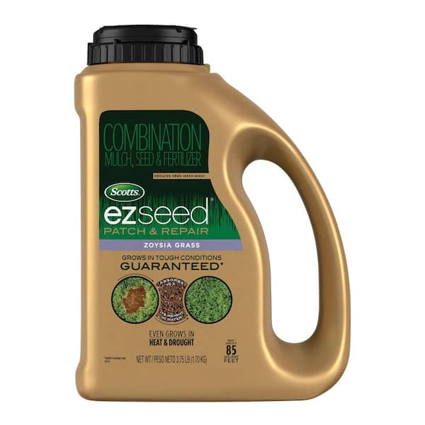 EZ Seed Patch and Repair Zoysia Grass 3.75 lbs. Combination Mulch, Grass Seed and Fertilizer