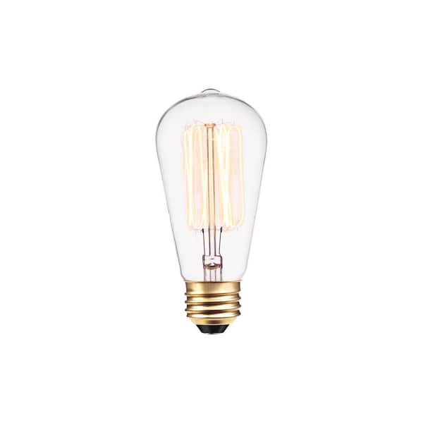 home depot edison bulb fixture