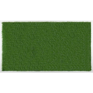 Greenfield 3 ft. Wide x Cut to Length Green Artificial Grass Carpet