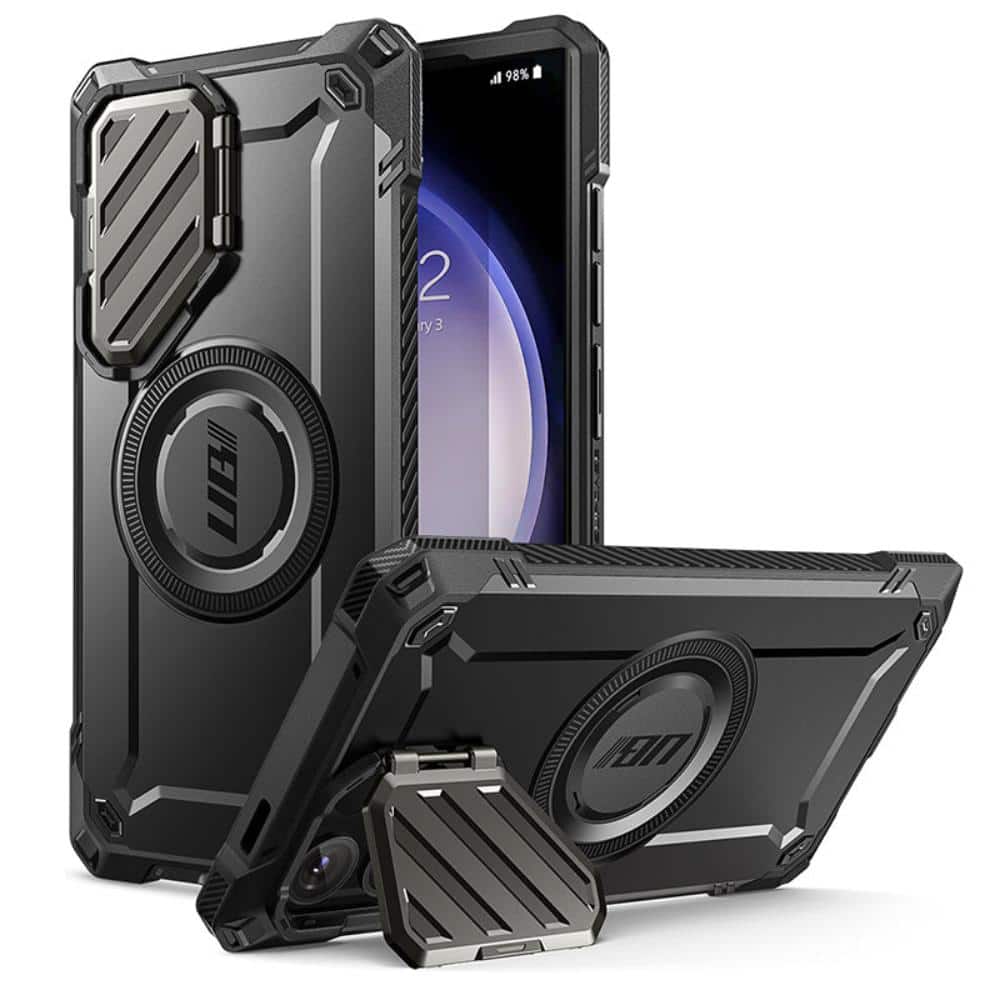Galaxy S24 Ultra Unicorn Beetle MAG XT Bumper Case -Black price history on PriceWatchPro