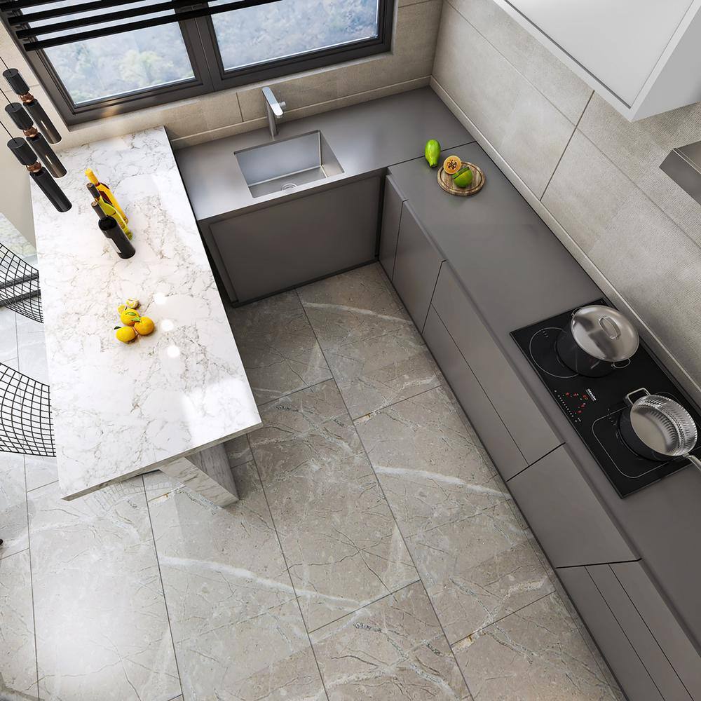 Sinber 23" Stainless Steel Drop-in Single Bowl Kitchen Sink