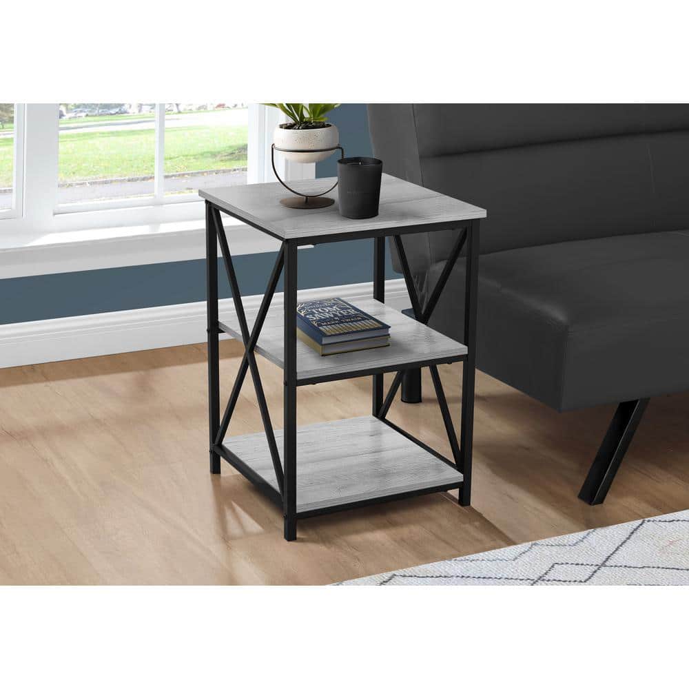 Grey Side Table