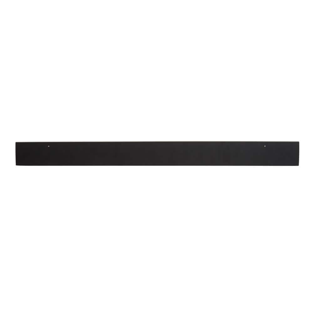 Black 42" Floating Wall Shelf for Living Room/Bedroom