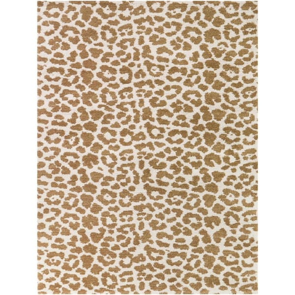 Leo Rust 5 ft. x 7 ft. Area Rug