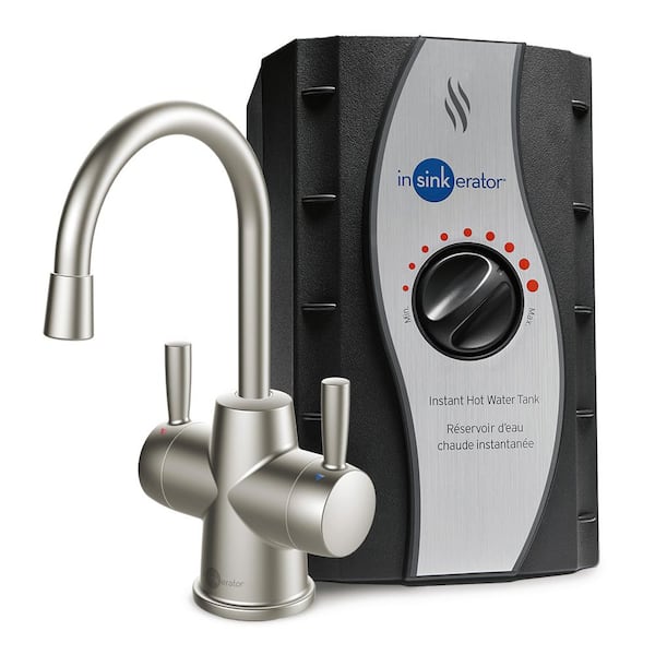 Ready Hot Instant Hot Water Dispenser with Chrome or Brushed