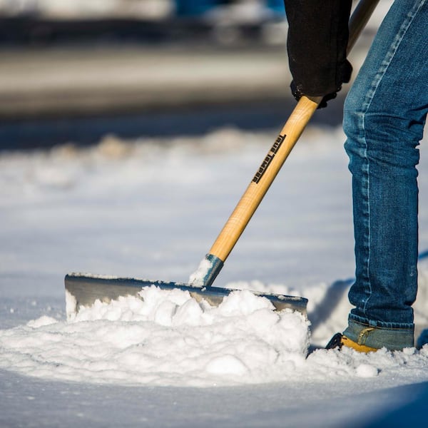 24 in. Aluminum Snow Pusher