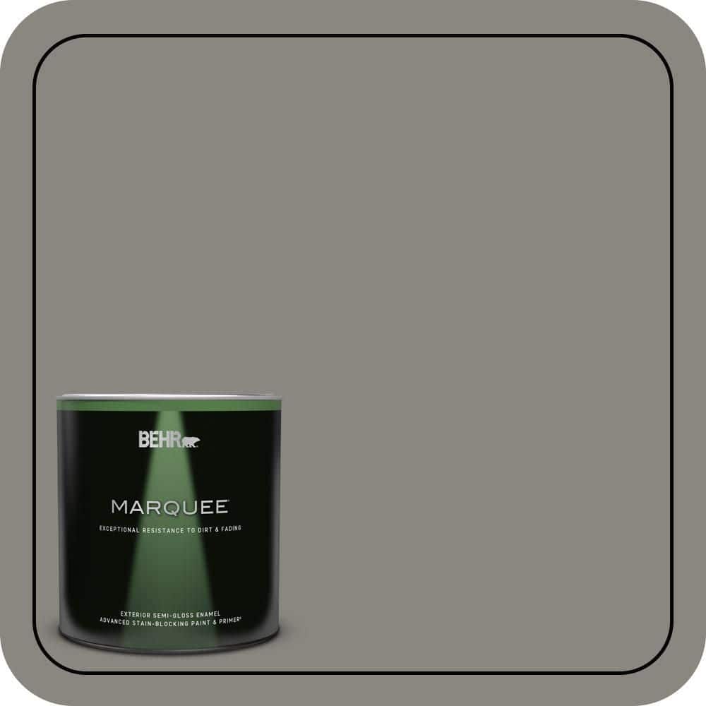 1 qt. Home Decorators Collection #HDC-NT-23 Wet Cement Semi-Gloss Enamel Exterior Paint & Primer price history on PriceWatchPro