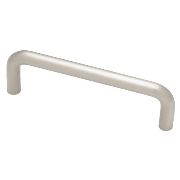 Liberty Wire 3-1/2 in. (89 mm) Satin Nickel Cabinet Drawer Bar Pull
