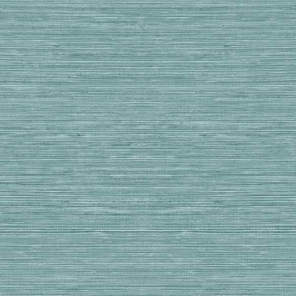 Seabrook Designs Ginko Sisal Hemp Embossed Vinyl Unpasted Wallpaper Roll (60.75 sq. ft.)