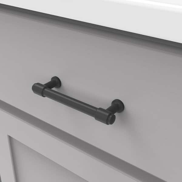 Prescott 1-1/4 in. Center-to-Center Satin Nickel Drawer Lip Pull Prescott 1-1/4 in. Center-to-Center Satin Nickel Drawer Lip Pull