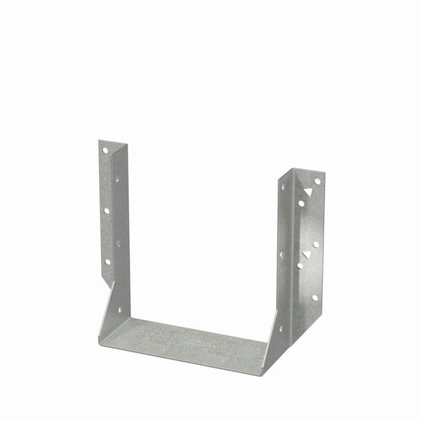 Simpson Strong-Tie HU Galvanized Face-Mount Joist Hanger for Quad 2x8 Nominal Lumber