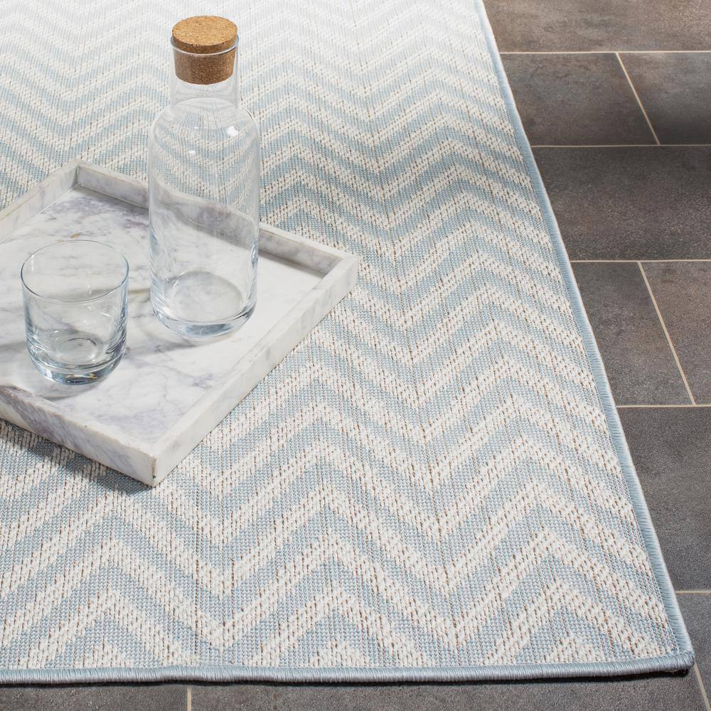 Gray and Cream Hand-knotted Washable Rectangular Rug