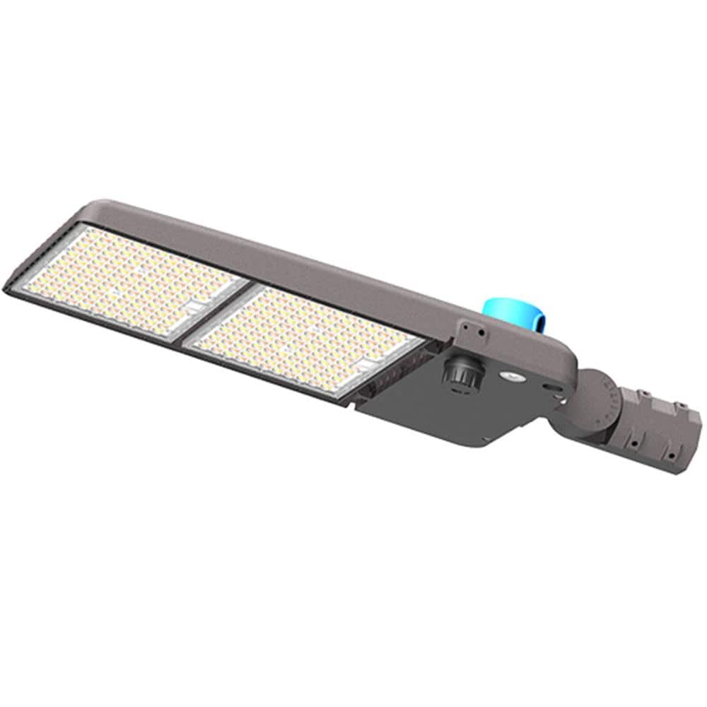 Black LED Area Light 300W/350W/400W/450W/500W 80000 Lumens UL ,DLC Premium 120-277V With Photocell Base price history on PriceWatchPro