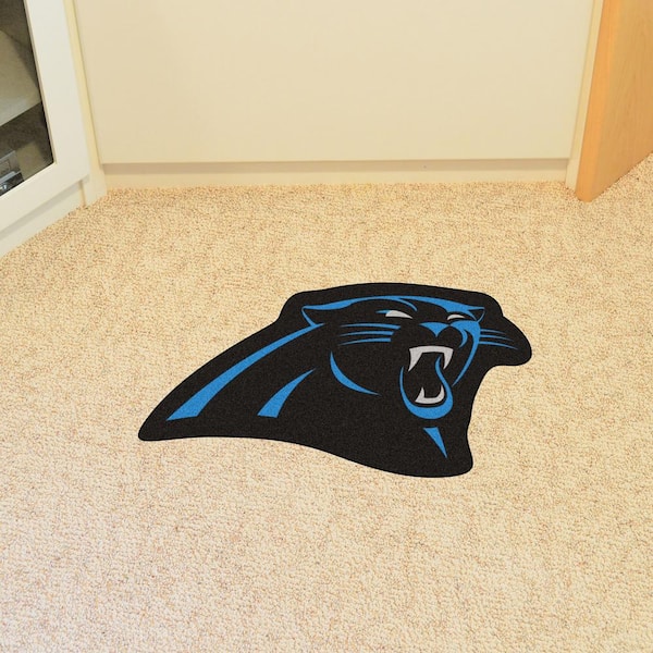 NFL - Carolina Panthers Mascot Mat 36 in. x 21 in. Indoor Area Rug